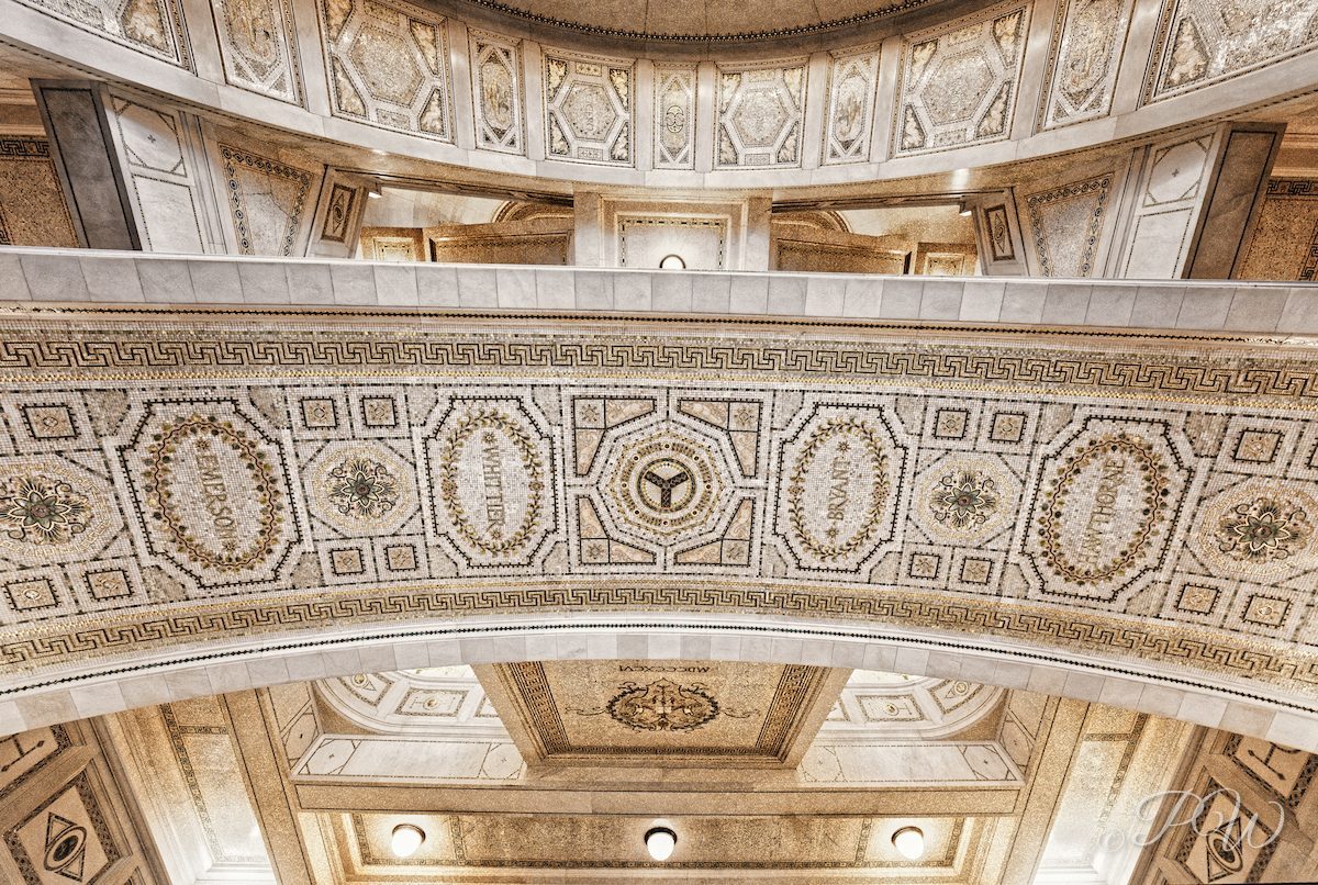 Chicago Cultural Center Tiffany Mosaics