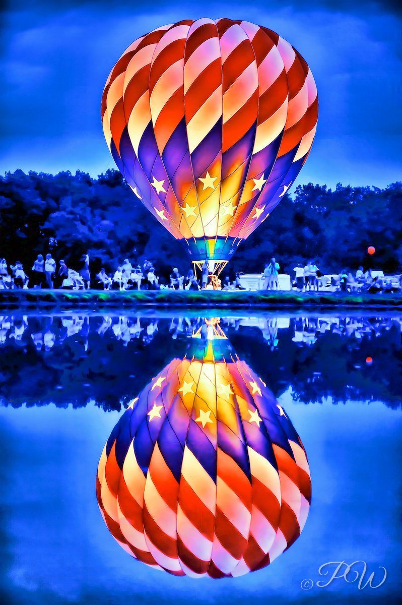 Balloon Fest in Centralia, IL